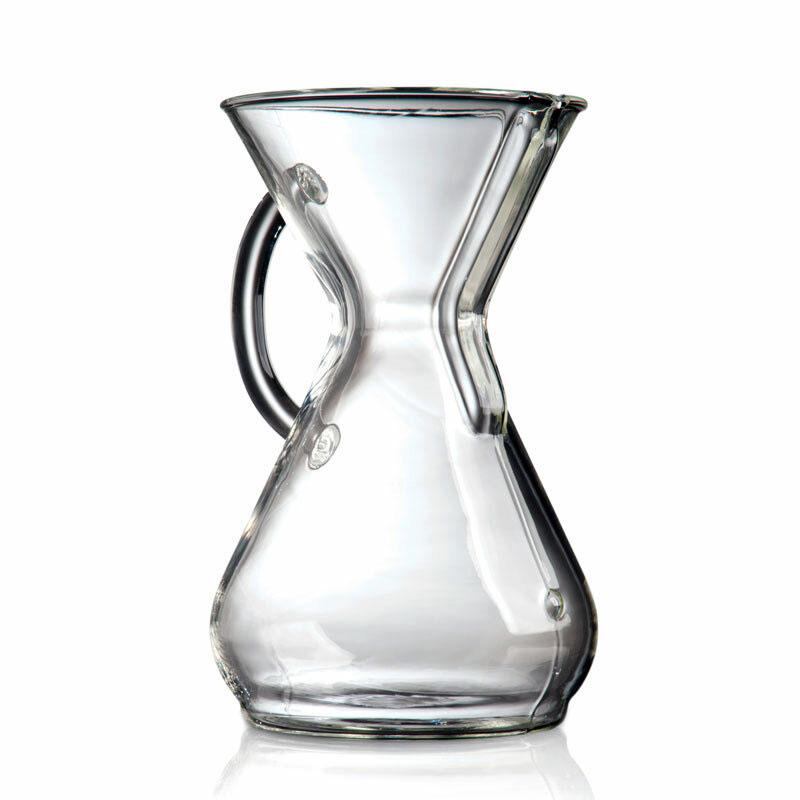 Chemex Glass Handle 6 Cup